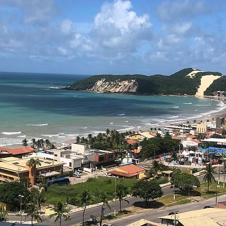 Flat Com 2 Quartos E Vista Mar Da Praia De Pontanegra-Wifi 300 Mb-Garagem-Familia-Criancas-Piscina-Pet Friendly Natal Dış mekan fotoğraf