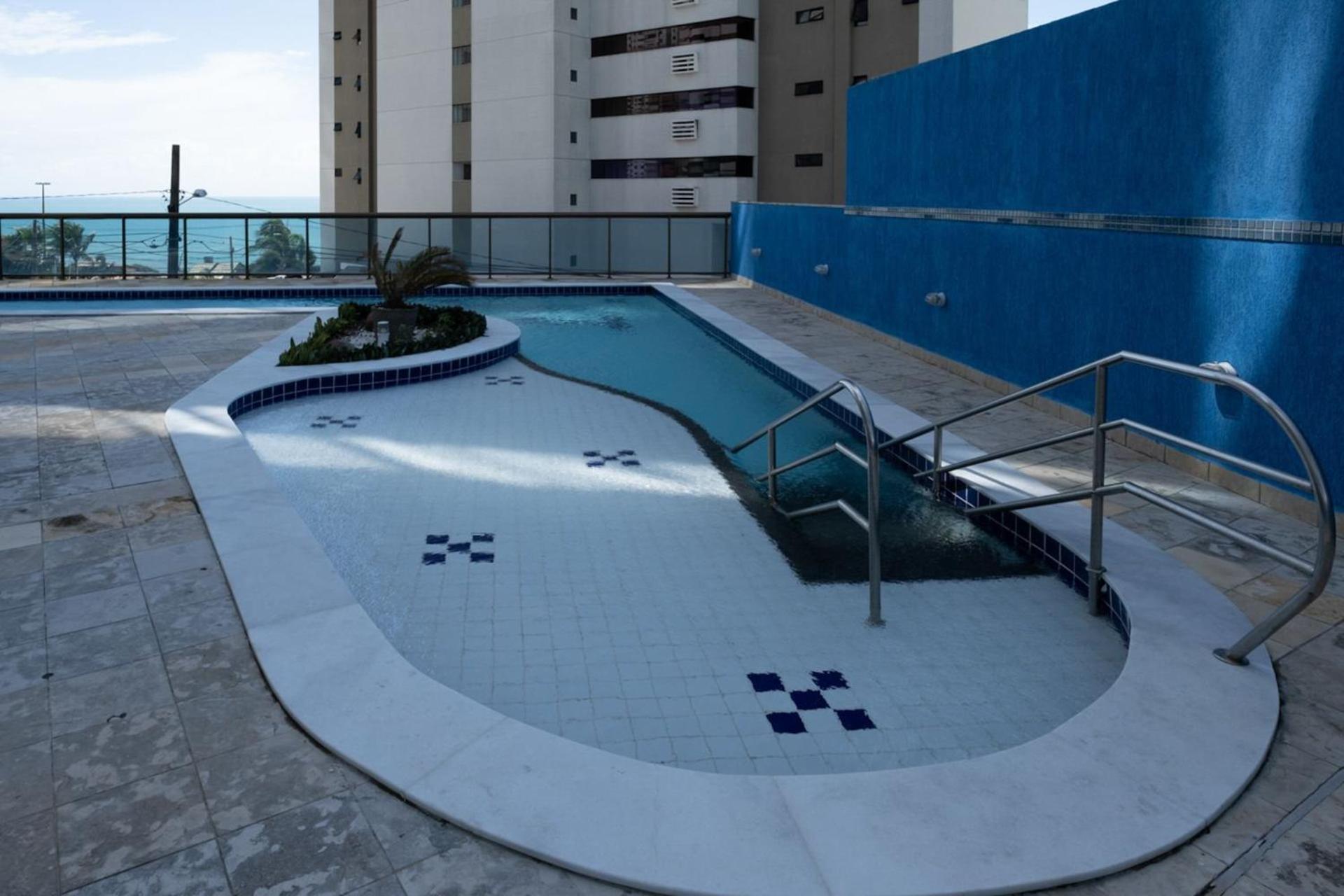 Flat Com 2 Quartos E Vista Mar Da Praia De Pontanegra-Wifi 300 Mb-Garagem-Familia-Criancas-Piscina-Pet Friendly Natal Dış mekan fotoğraf