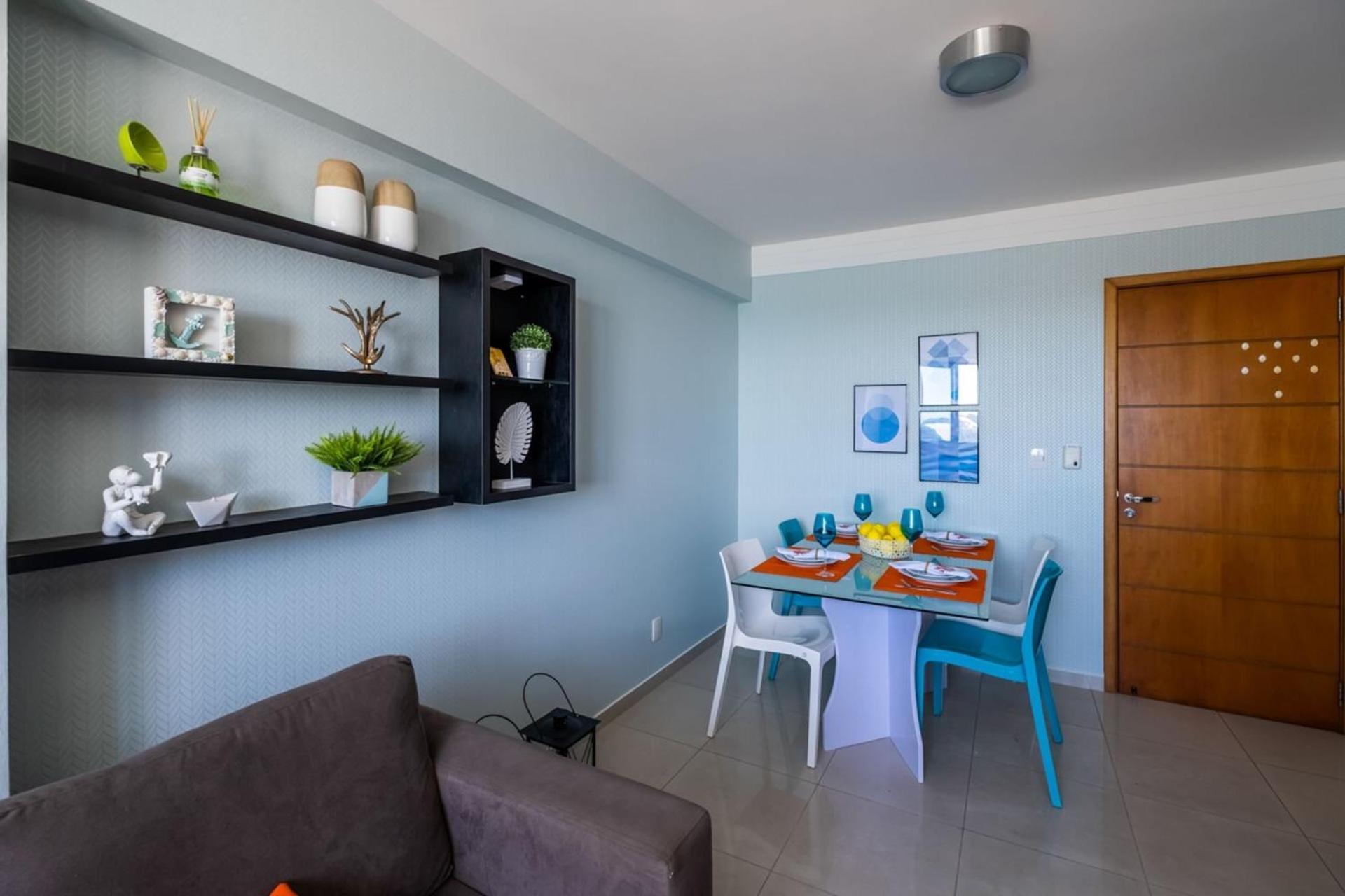 Flat Com 2 Quartos E Vista Mar Da Praia De Pontanegra-Wifi 300 Mb-Garagem-Familia-Criancas-Piscina-Pet Friendly Natal Dış mekan fotoğraf