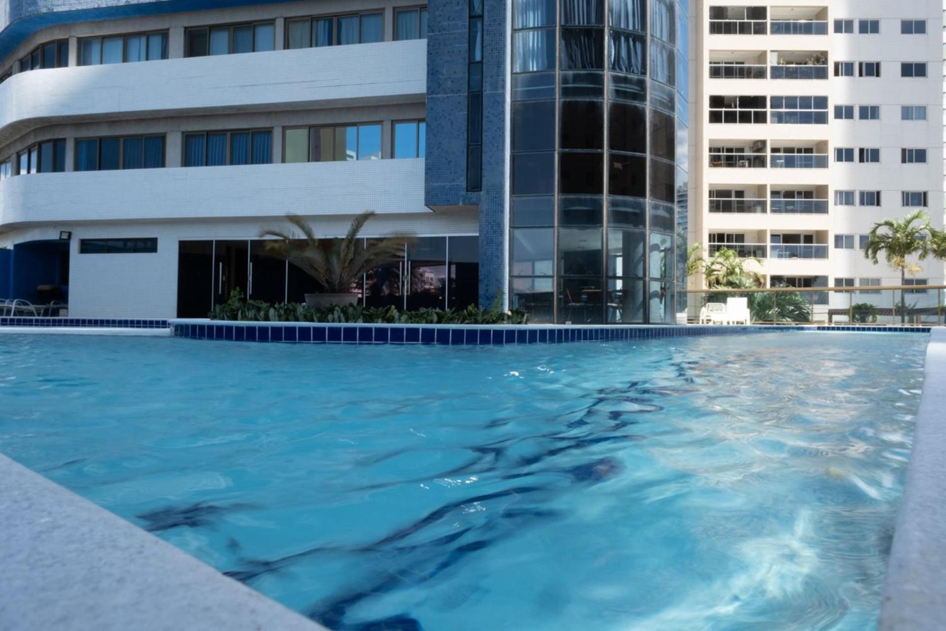 Flat Com 2 Quartos E Vista Mar Da Praia De Pontanegra-Wifi 300 Mb-Garagem-Familia-Criancas-Piscina-Pet Friendly Natal Dış mekan fotoğraf