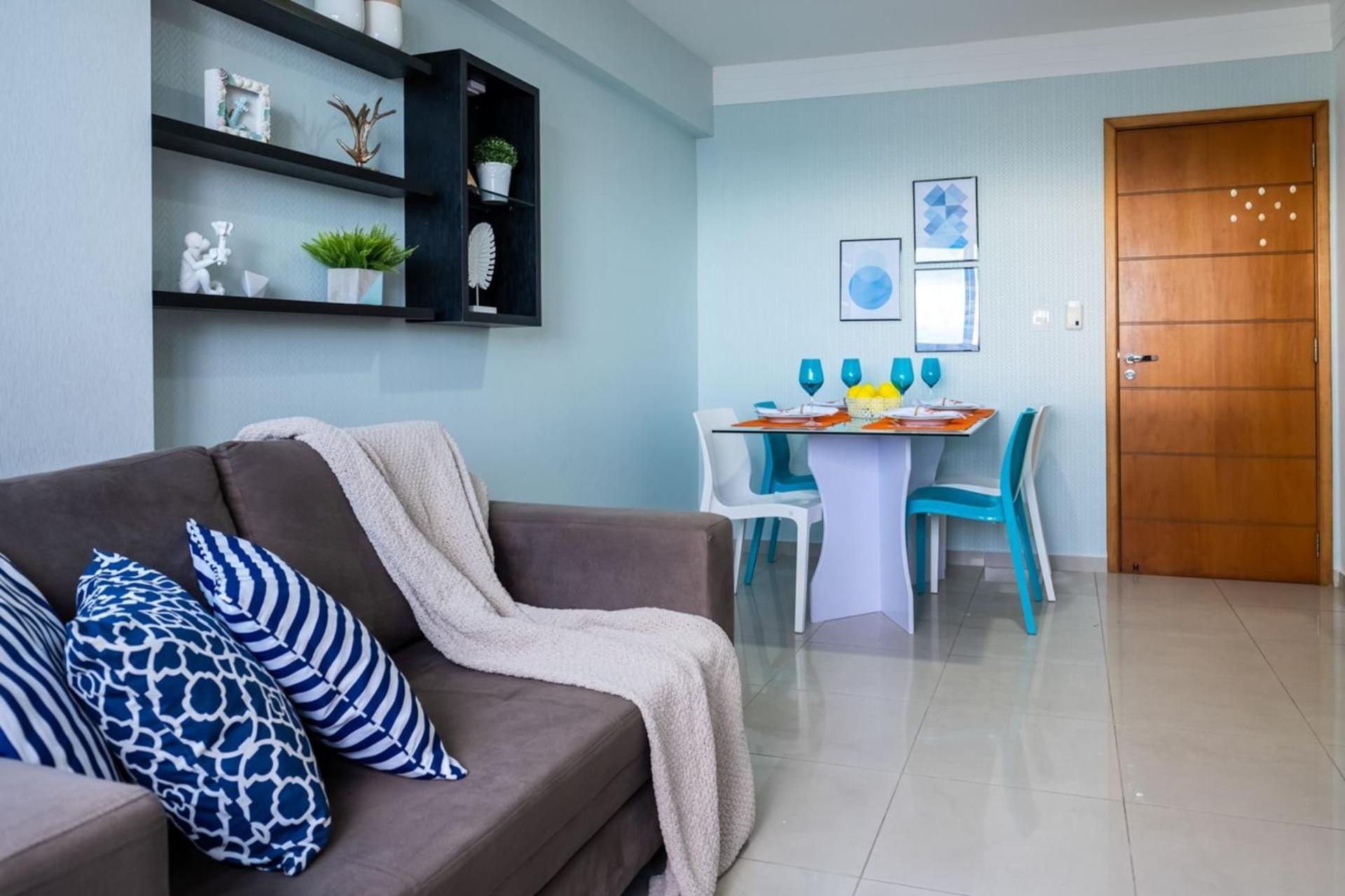 Flat Com 2 Quartos E Vista Mar Da Praia De Pontanegra-Wifi 300 Mb-Garagem-Familia-Criancas-Piscina-Pet Friendly Natal Dış mekan fotoğraf