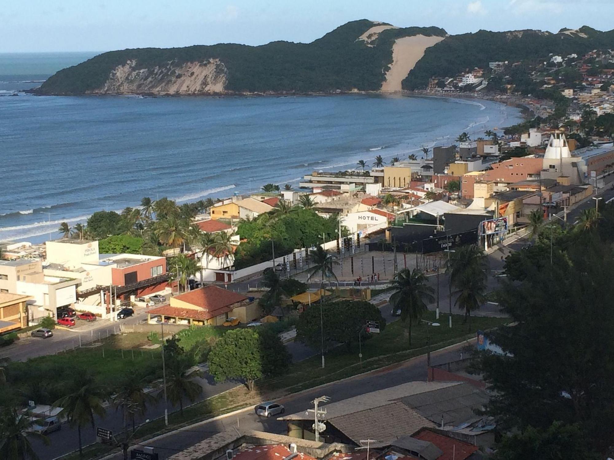 Flat Com 2 Quartos E Vista Mar Da Praia De Pontanegra-Wifi 300 Mb-Garagem-Familia-Criancas-Piscina-Pet Friendly Natal Dış mekan fotoğraf