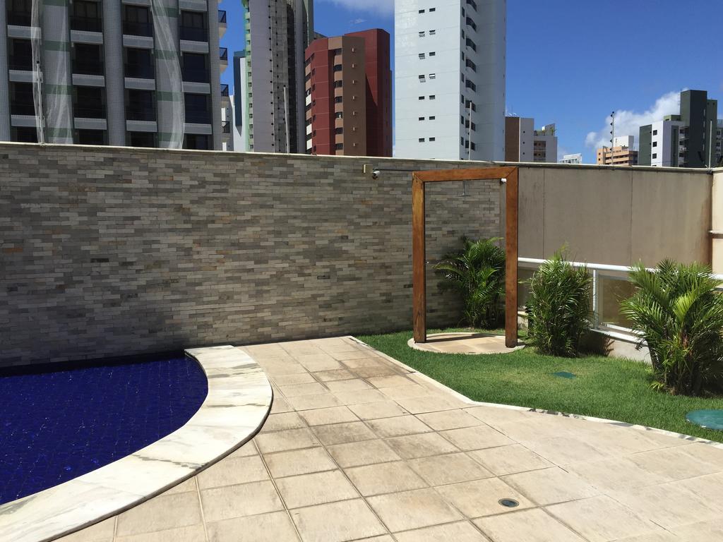 Flat Com 2 Quartos E Vista Mar Da Praia De Pontanegra-Wifi 300 Mb-Garagem-Familia-Criancas-Piscina-Pet Friendly Natal Oda fotoğraf
