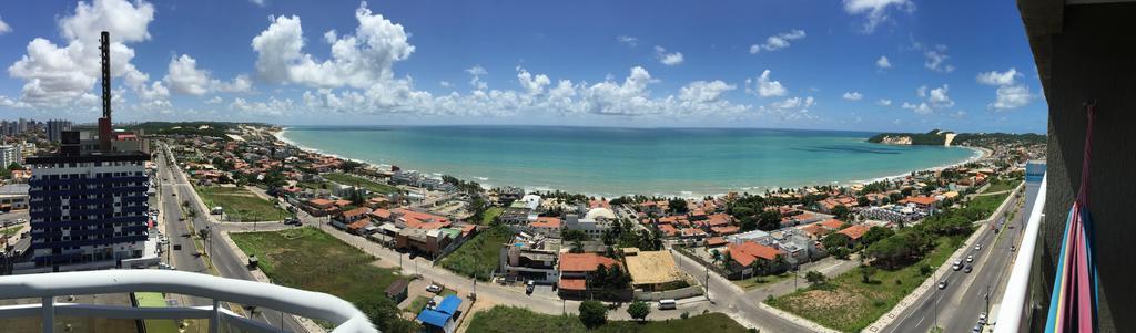 Flat Com 2 Quartos E Vista Mar Da Praia De Pontanegra-Wifi 300 Mb-Garagem-Familia-Criancas-Piscina-Pet Friendly Natal Oda fotoğraf