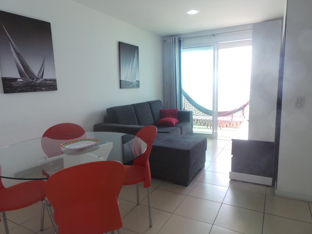 Flat Com 2 Quartos E Vista Mar Da Praia De Pontanegra-Wifi 300 Mb-Garagem-Familia-Criancas-Piscina-Pet Friendly Natal Oda fotoğraf