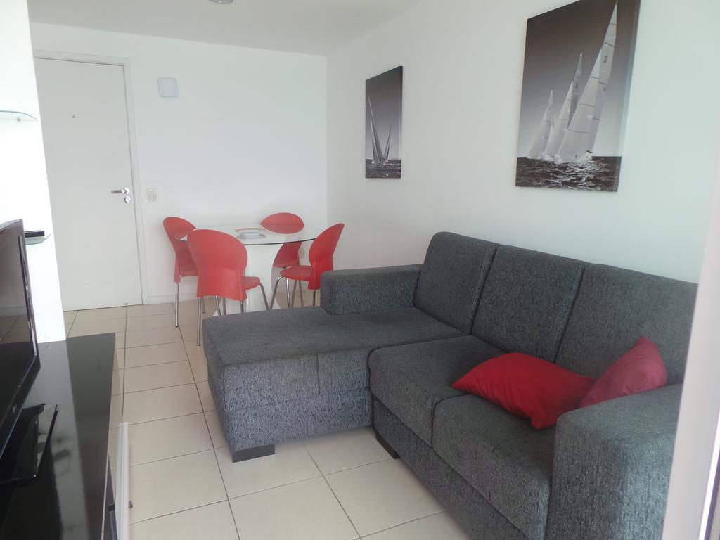 Flat Com 2 Quartos E Vista Mar Da Praia De Pontanegra-Wifi 300 Mb-Garagem-Familia-Criancas-Piscina-Pet Friendly Natal Oda fotoğraf