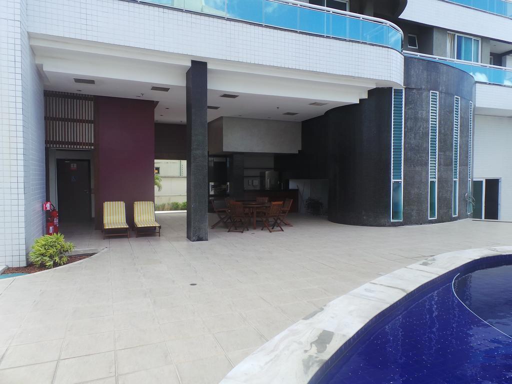 Flat Com 2 Quartos E Vista Mar Da Praia De Pontanegra-Wifi 300 Mb-Garagem-Familia-Criancas-Piscina-Pet Friendly Natal Oda fotoğraf