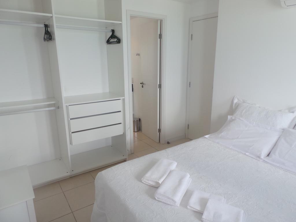 Flat Com 2 Quartos E Vista Mar Da Praia De Pontanegra-Wifi 300 Mb-Garagem-Familia-Criancas-Piscina-Pet Friendly Natal Oda fotoğraf