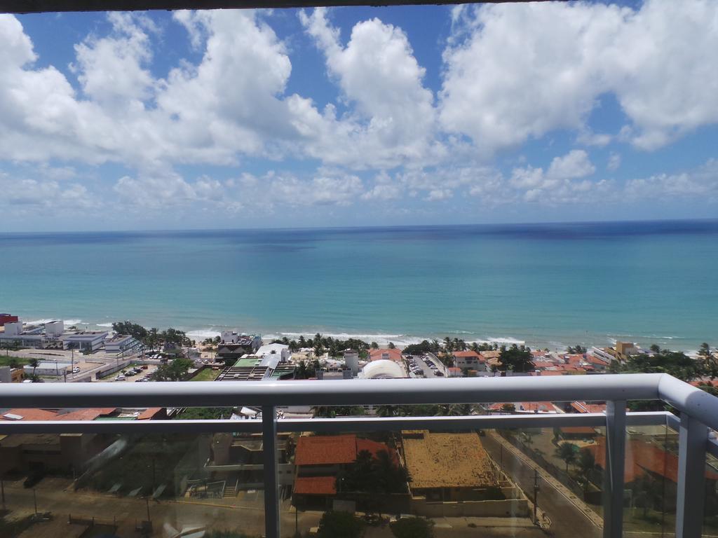 Flat Com 2 Quartos E Vista Mar Da Praia De Pontanegra-Wifi 300 Mb-Garagem-Familia-Criancas-Piscina-Pet Friendly Natal Oda fotoğraf