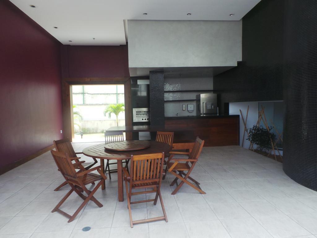 Flat Com 2 Quartos E Vista Mar Da Praia De Pontanegra-Wifi 300 Mb-Garagem-Familia-Criancas-Piscina-Pet Friendly Natal Oda fotoğraf